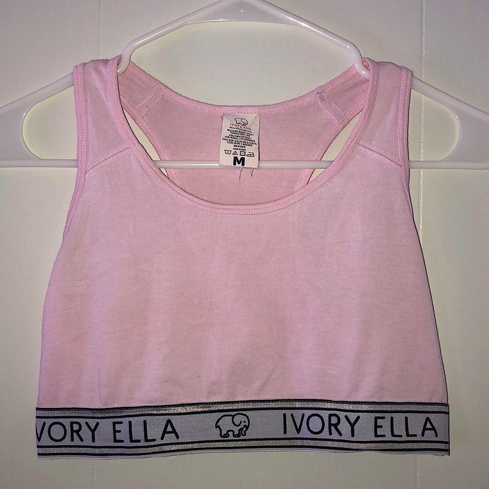 Ivory Ella Racerback Sports Bra